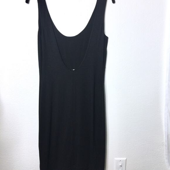 Josh Goot Scoop Back Sleeveless Black Dress Size Small - Picture 8 of 8